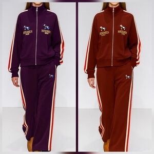 2pcs Luxurious Women's Tracksuits Or Joggers Set